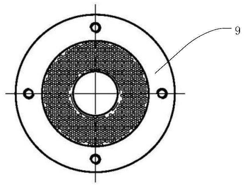 Constant-speed nozzle for thermal deaerator