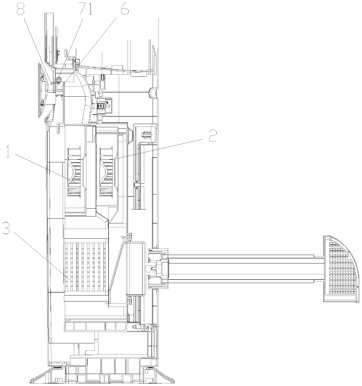 Air conditioner humidifying assembly and air conditioner