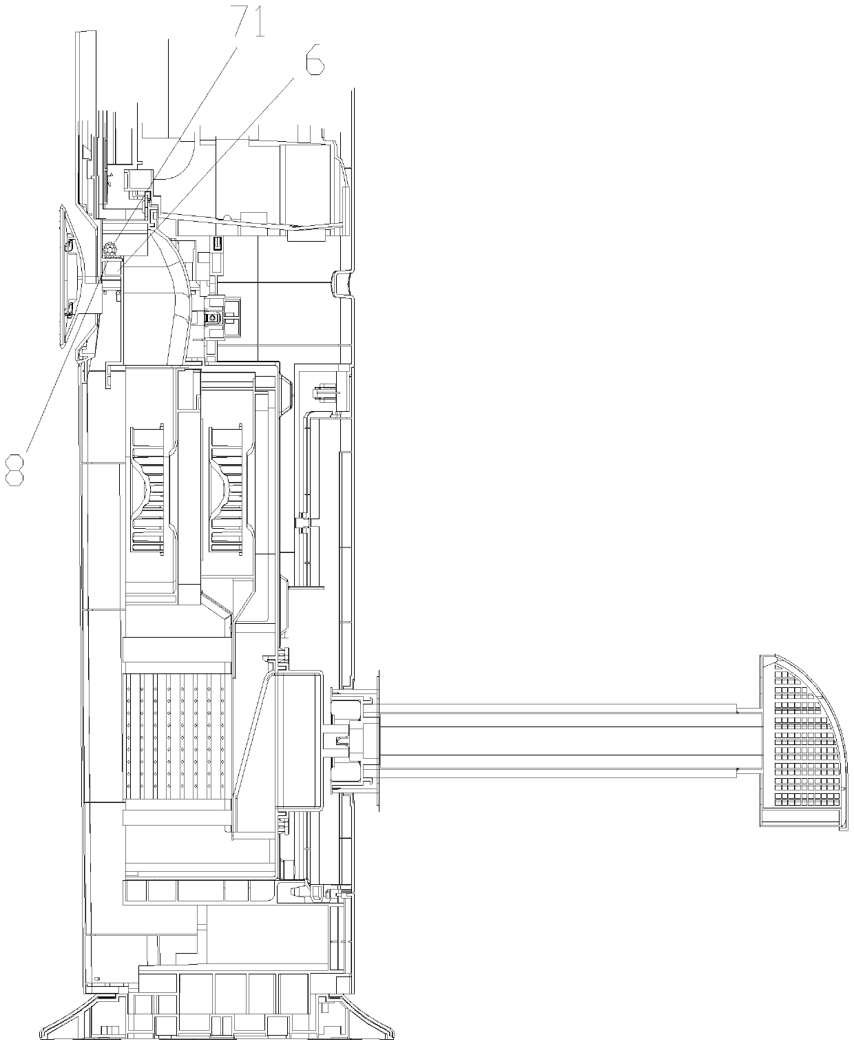 Air conditioner humidifying assembly and air conditioner