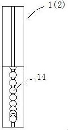 Anti-winding device for control platform of culture buoy