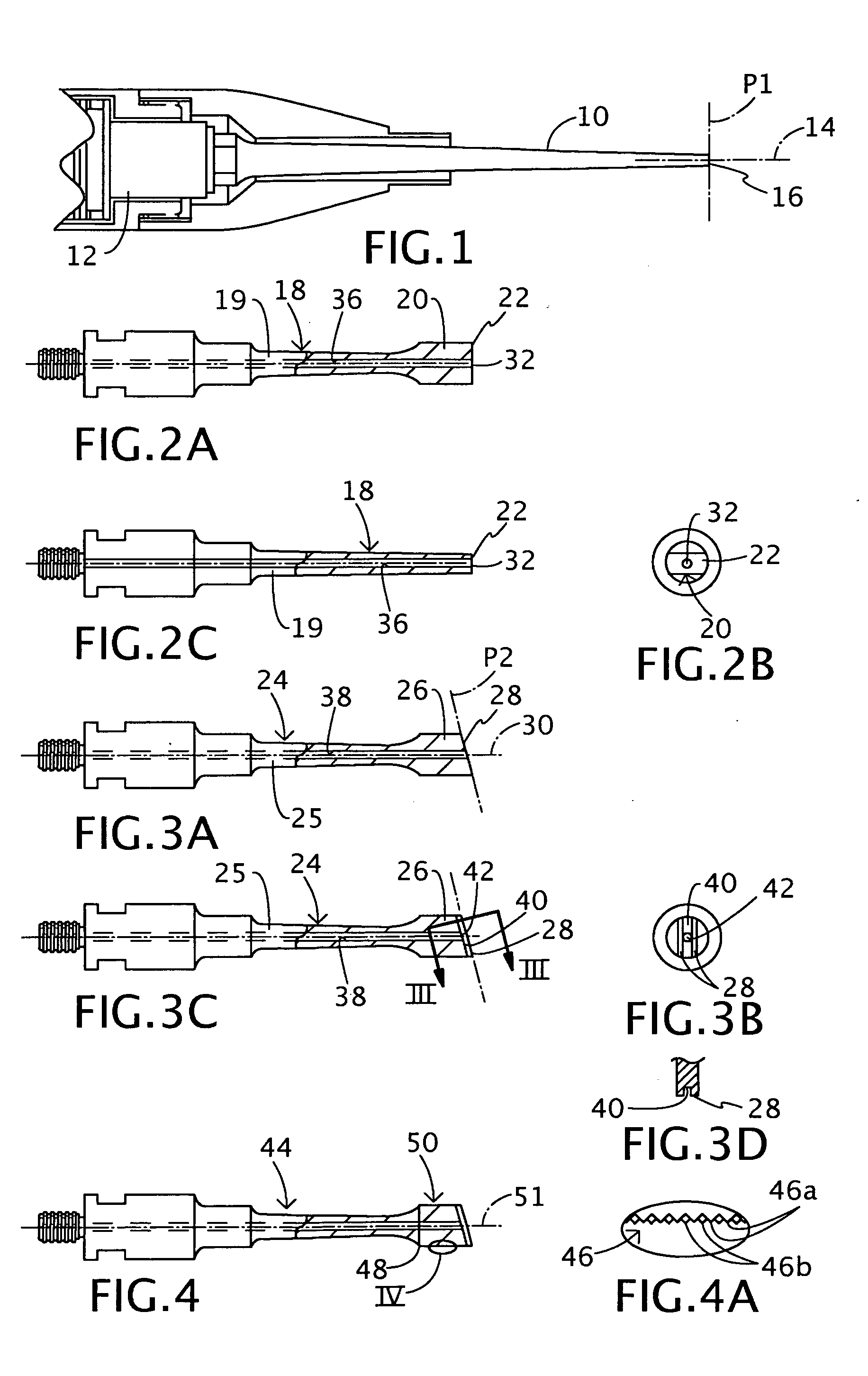 Ultrasonic debrider probe and method of use