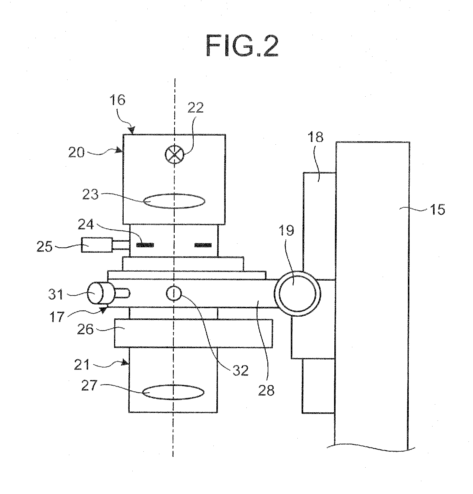 Illuminating unit and inverted microscope