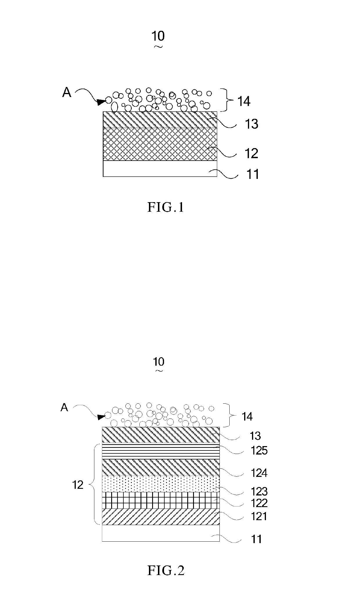 Top-emitting OLED and a manufacturing method thereof