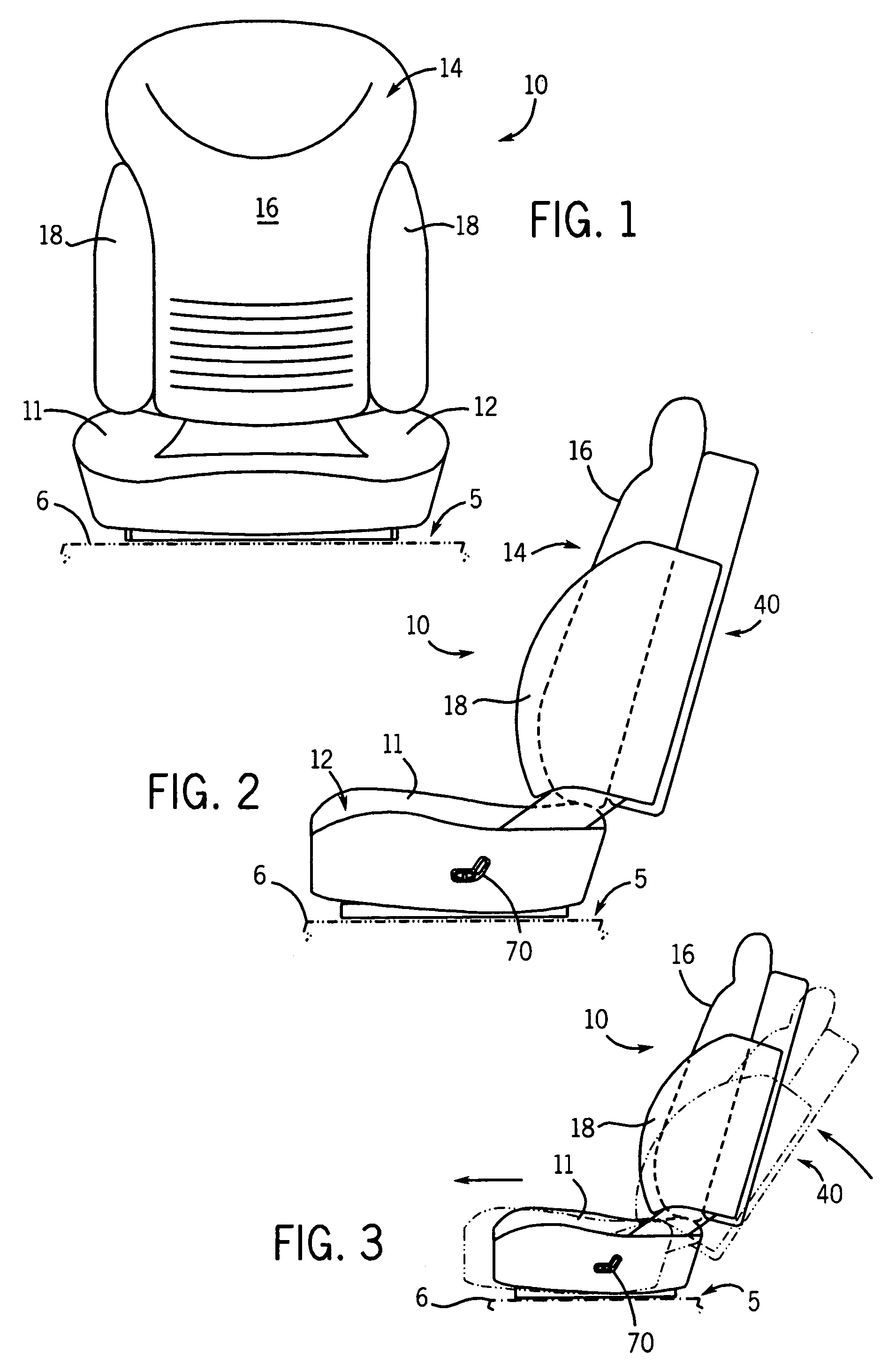 Seat back adjustment mechanism