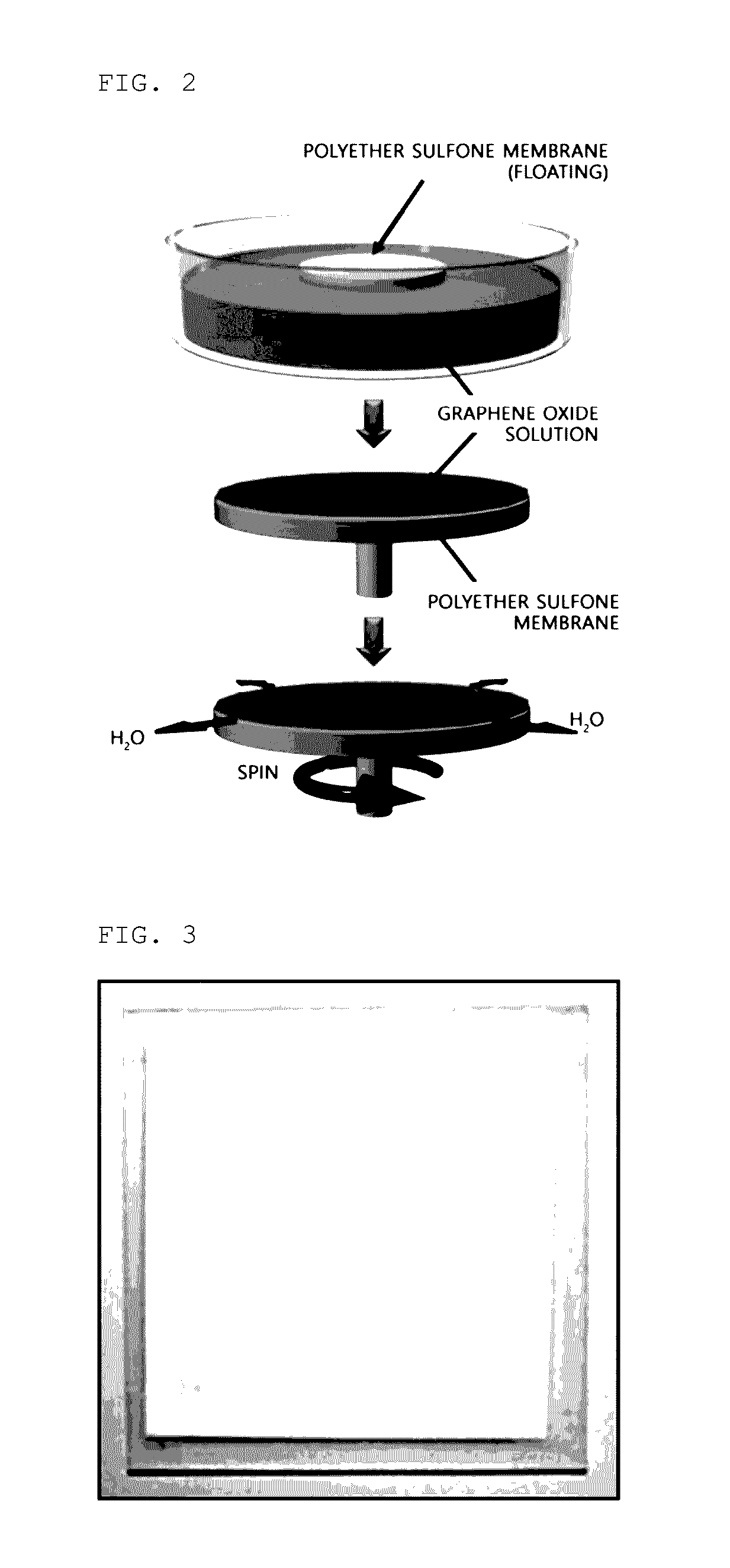 Graphene oxide nanocomposite membrane for gas separation, reduced graphene oxide nanocomposite membrane, and method for manufacturing the same