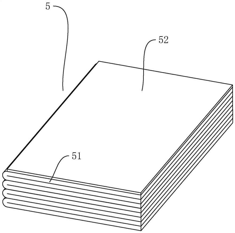 A gluing composite system for automatic deviation correction of books and periodicals