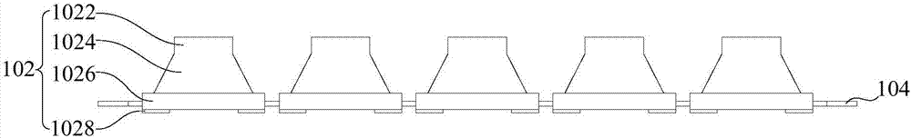 Array key, cutting mold, packing structure and key production method