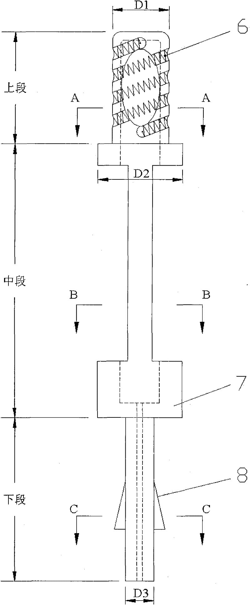Ignition device for biomass gasification furnace and using method thereof
