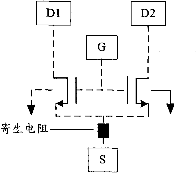 Method and structure for testing semiconductor field effect transistor