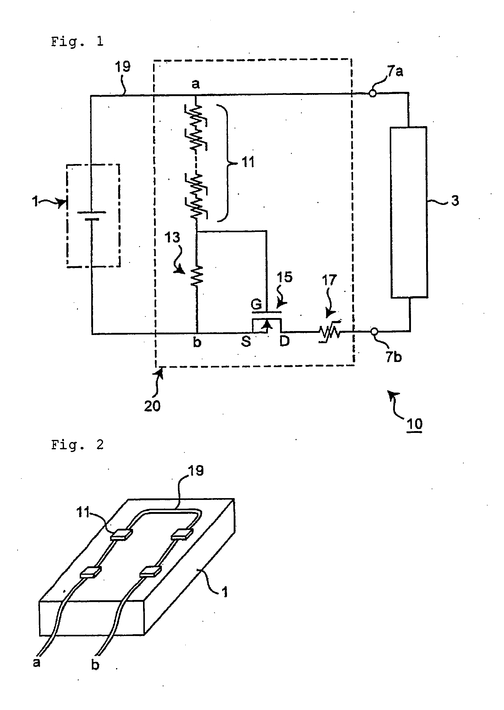 Overheat Protection Device and Electrical System Having Same