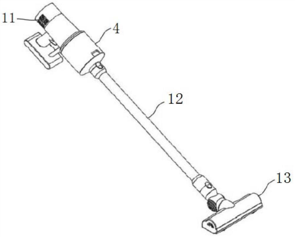 Dust-dirt separation device and dust collector