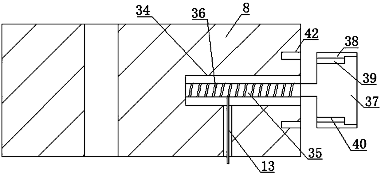 Automatic-adjusting button sewing machine