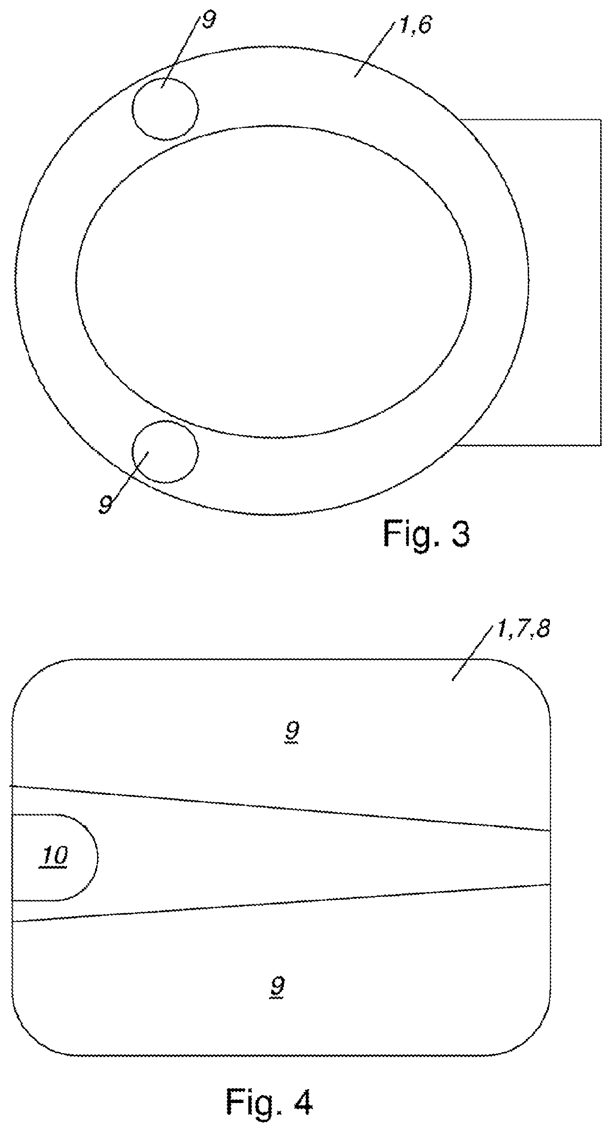 Method for establishing at least one blood pressure value of a test subject