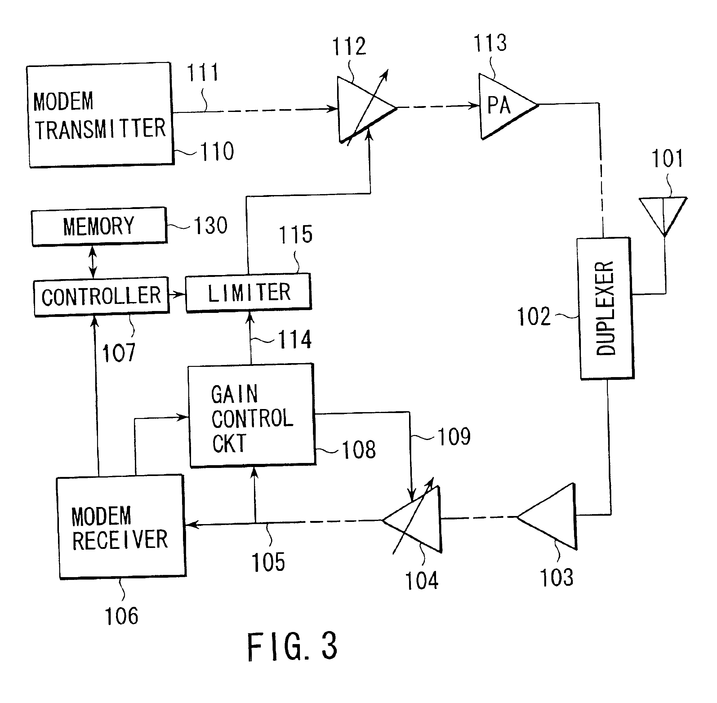 Systems and methods for controlling transmission power to reduce frequency interference