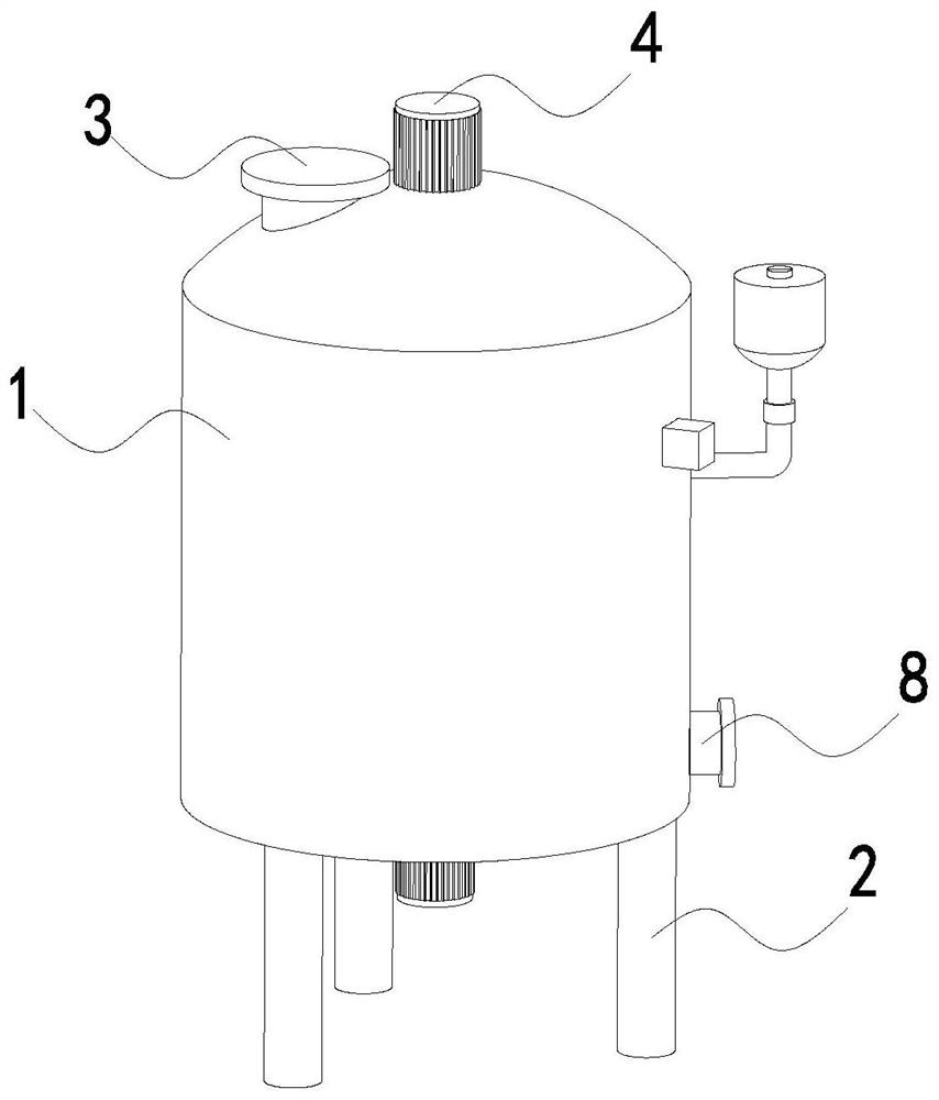 Microbial fermentation tank