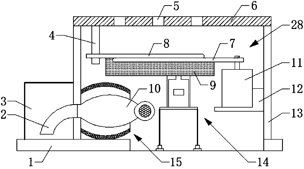 Thread cutting device for shoe processing