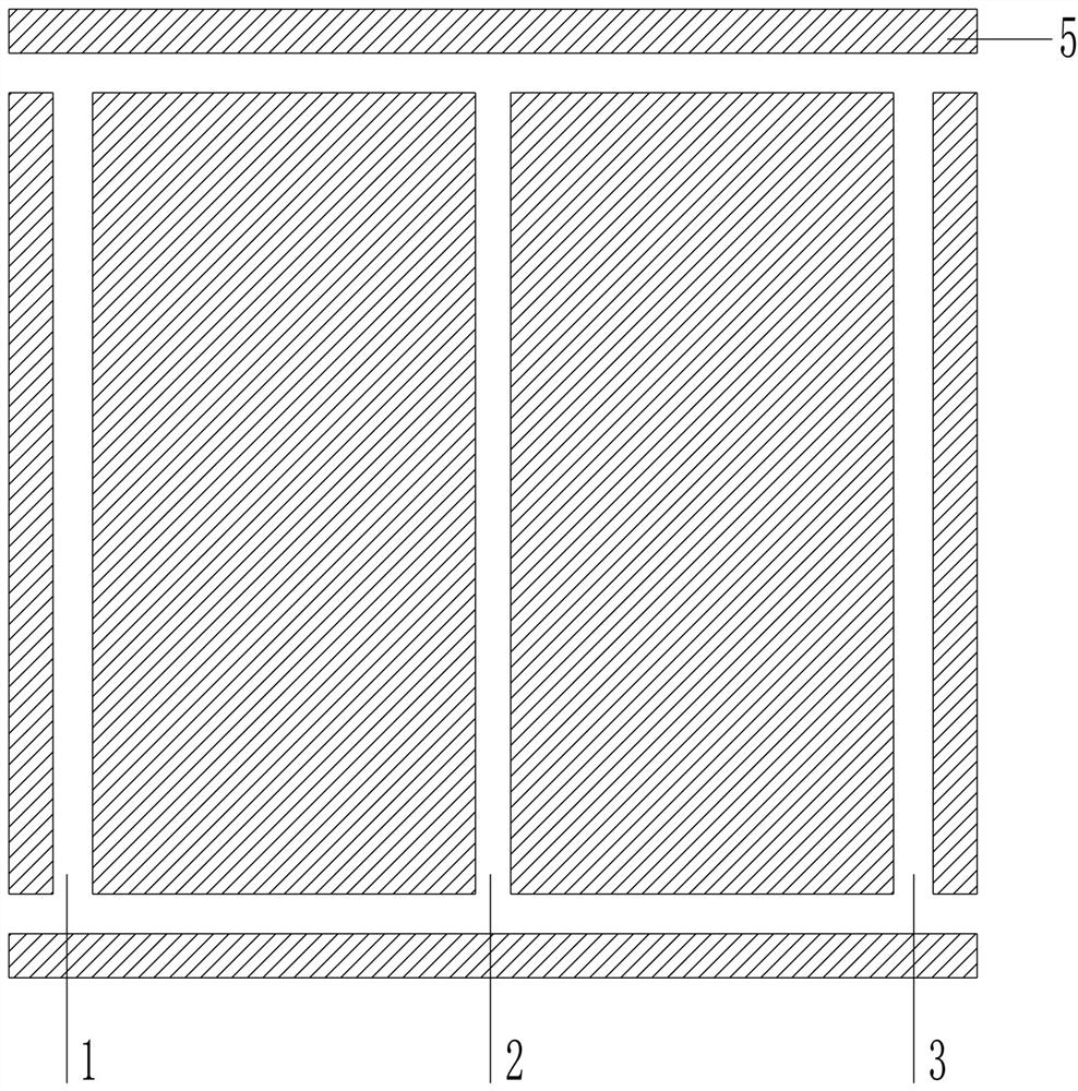 Discontinuous multilayer ore body safe stoping method