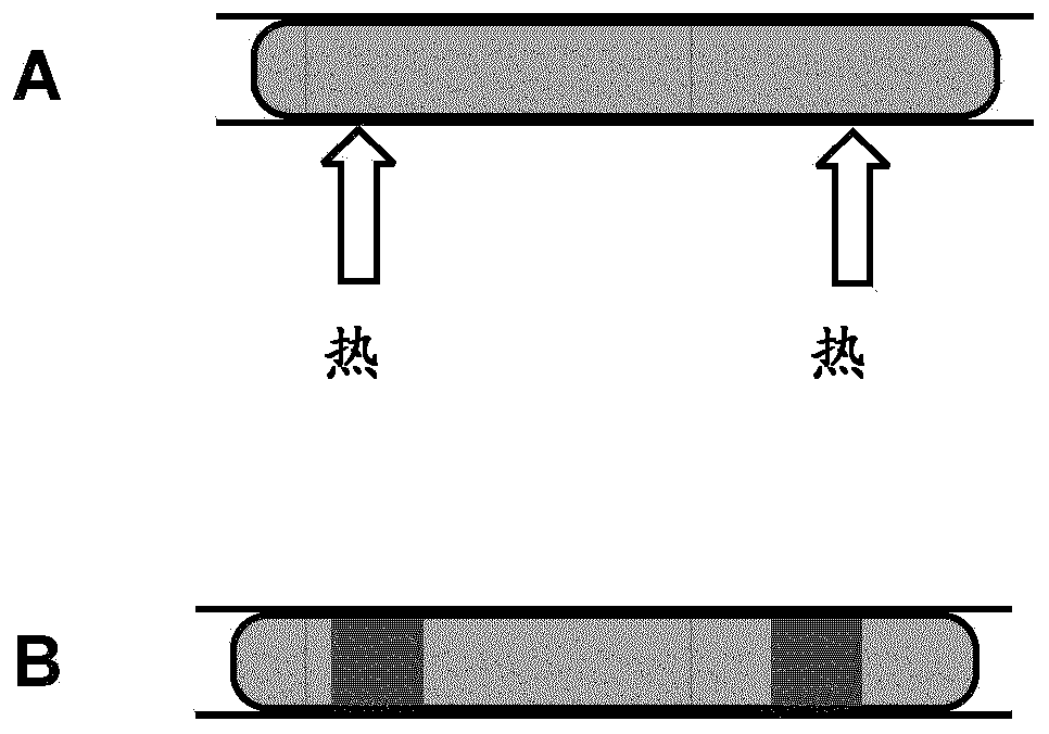 Instant pre-fixation of adhesive bonded insert parts which is preferably made of plastic with the help of chemical screws