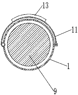 Exercise wrist guard with time display function