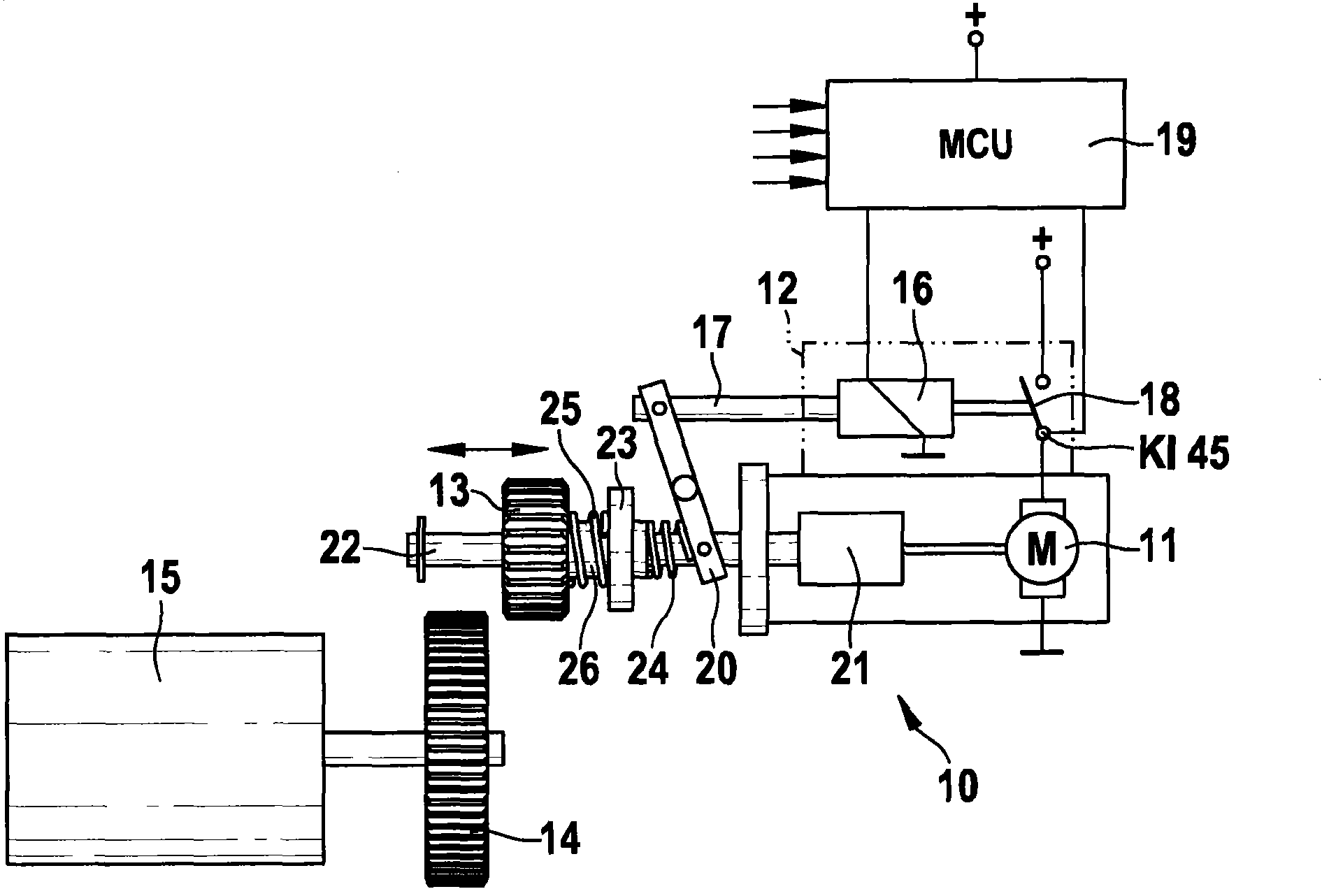 Method and device for start-stop systems of internal combustion engines in motor vehicles