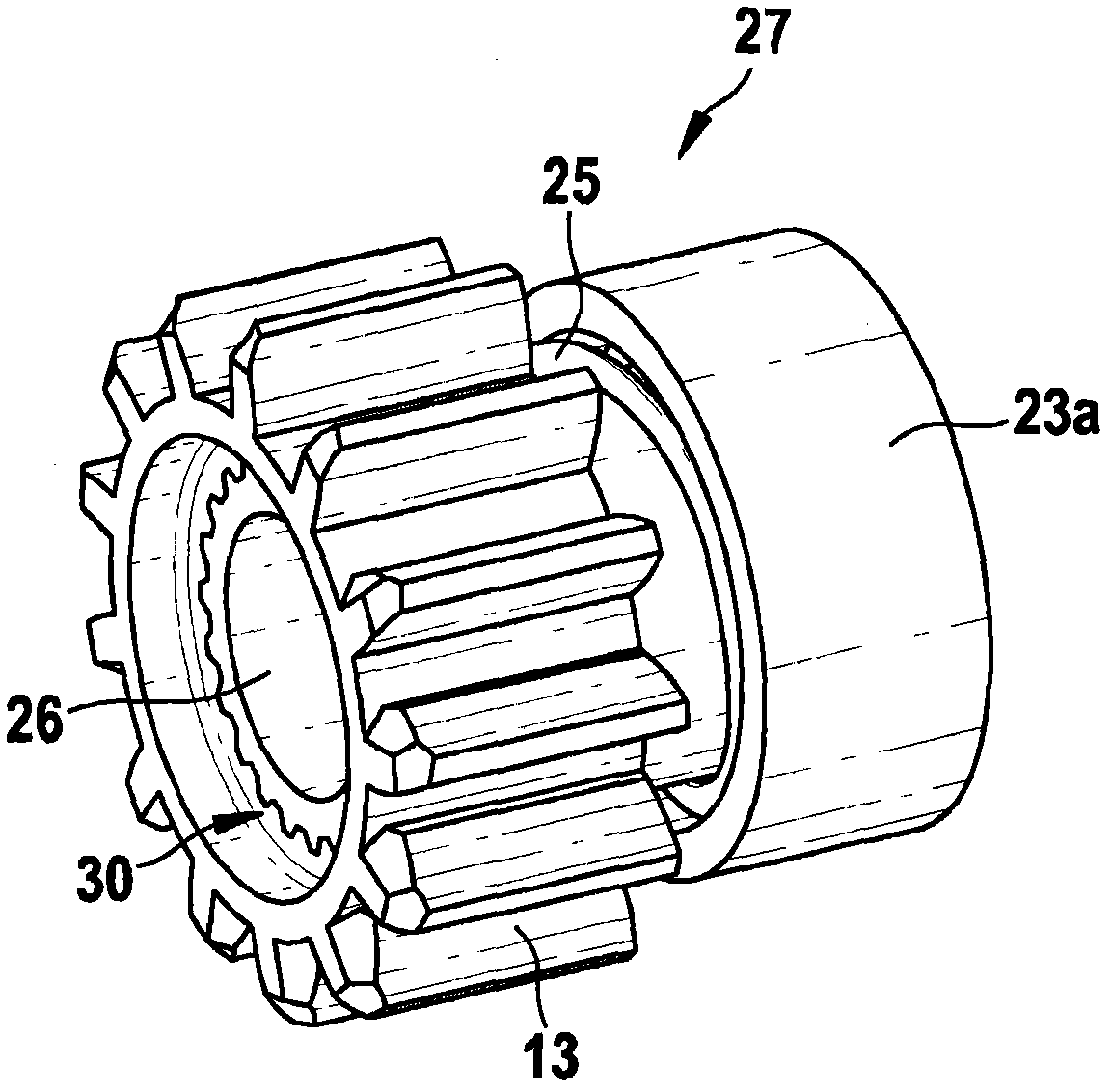 Method and device for start-stop systems of internal combustion engines in motor vehicles