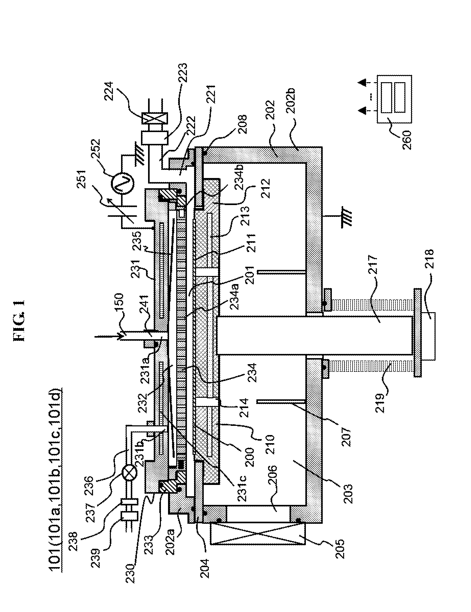 Substrate processing system, method of manufacturing semiconductor device and non-transitory computer-readable recording medium