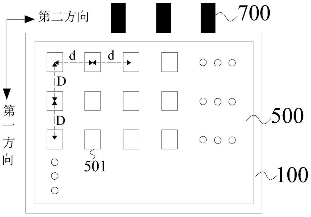 Display backboard, display panel and display device