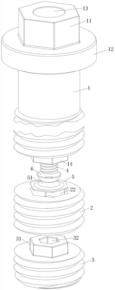 Fastener for automobile and using method thereof