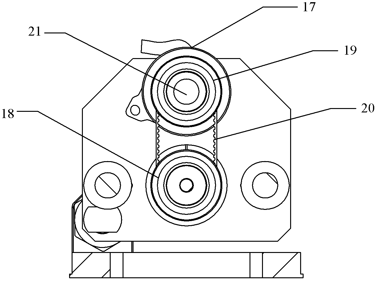 Automatic locking mechanism and automatic locking filature provided with same