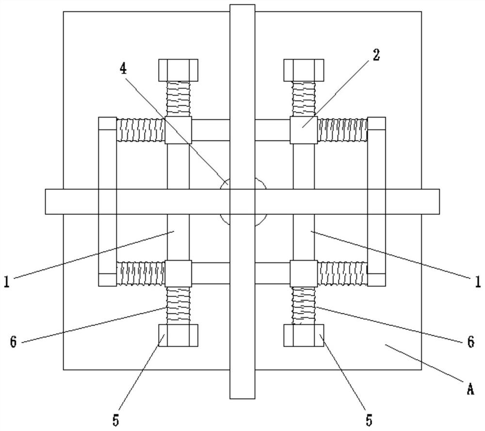 Pull-out small-displacement mechanical shock-isolation device for seismic protection of porcelain column type electrical equipment