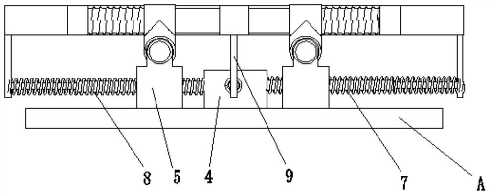 Pull-out small-displacement mechanical shock-isolation device for seismic protection of porcelain column type electrical equipment