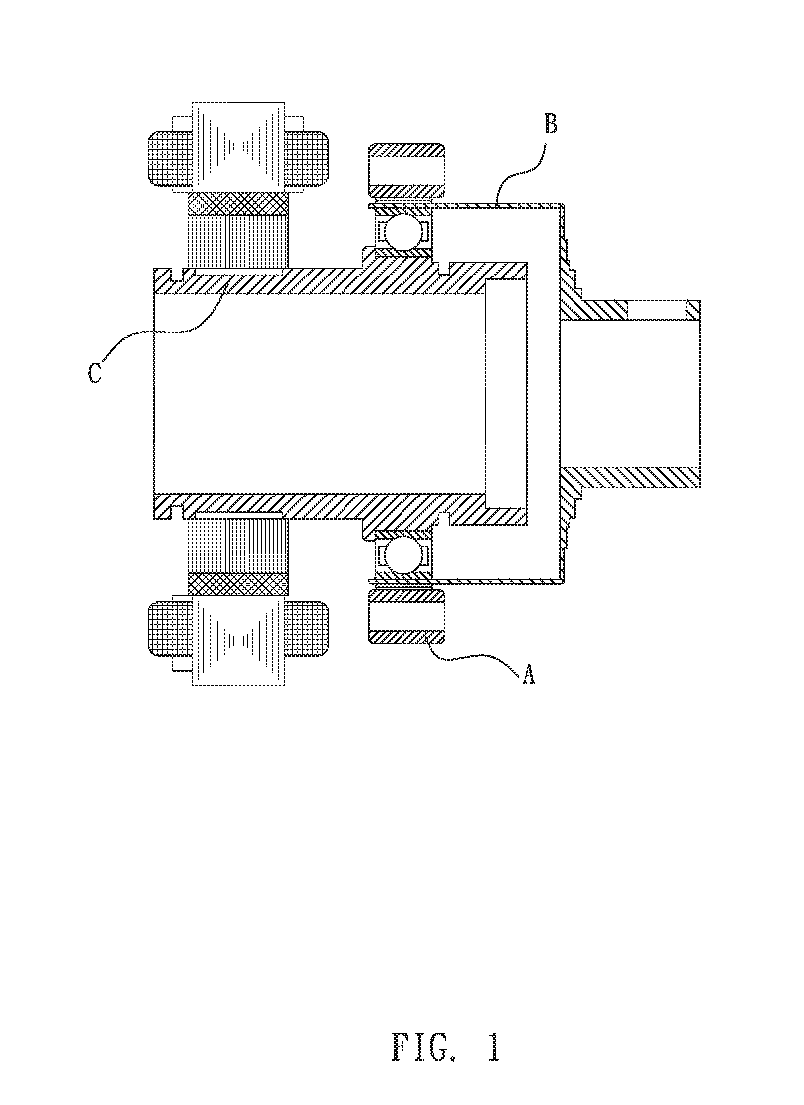 Harmonic reducer with clutch function