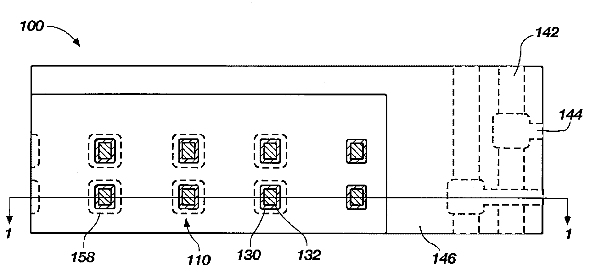 Methods, structures and devices for increasing memory density