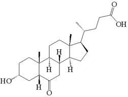 A method for synthesizing lithocholic acid from hyodeoxycholic acid