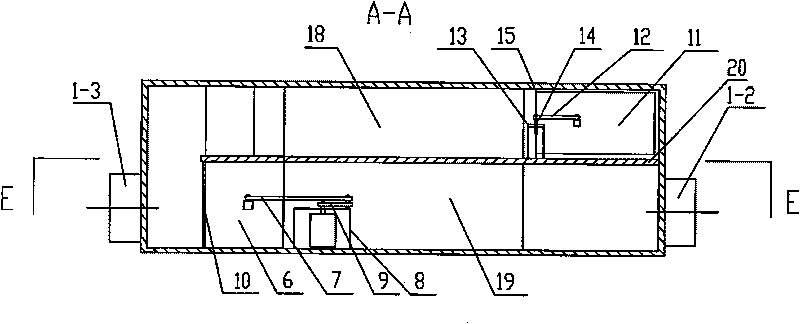 Air and air energy recovery and ventilation device with defrosting and bypass air supplying functions