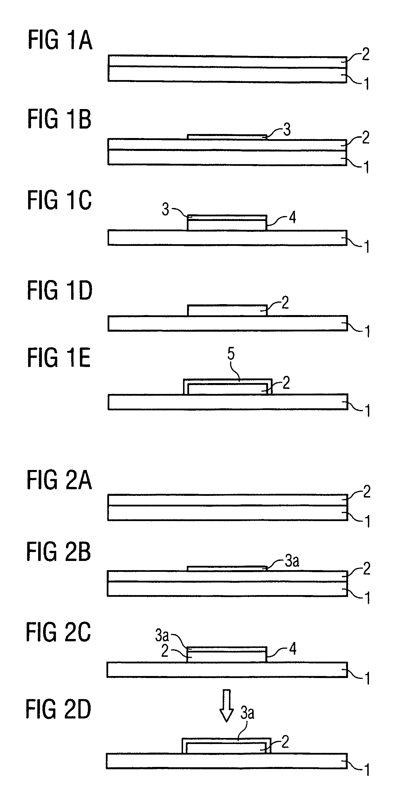 Method for fabricating a field effect transistor