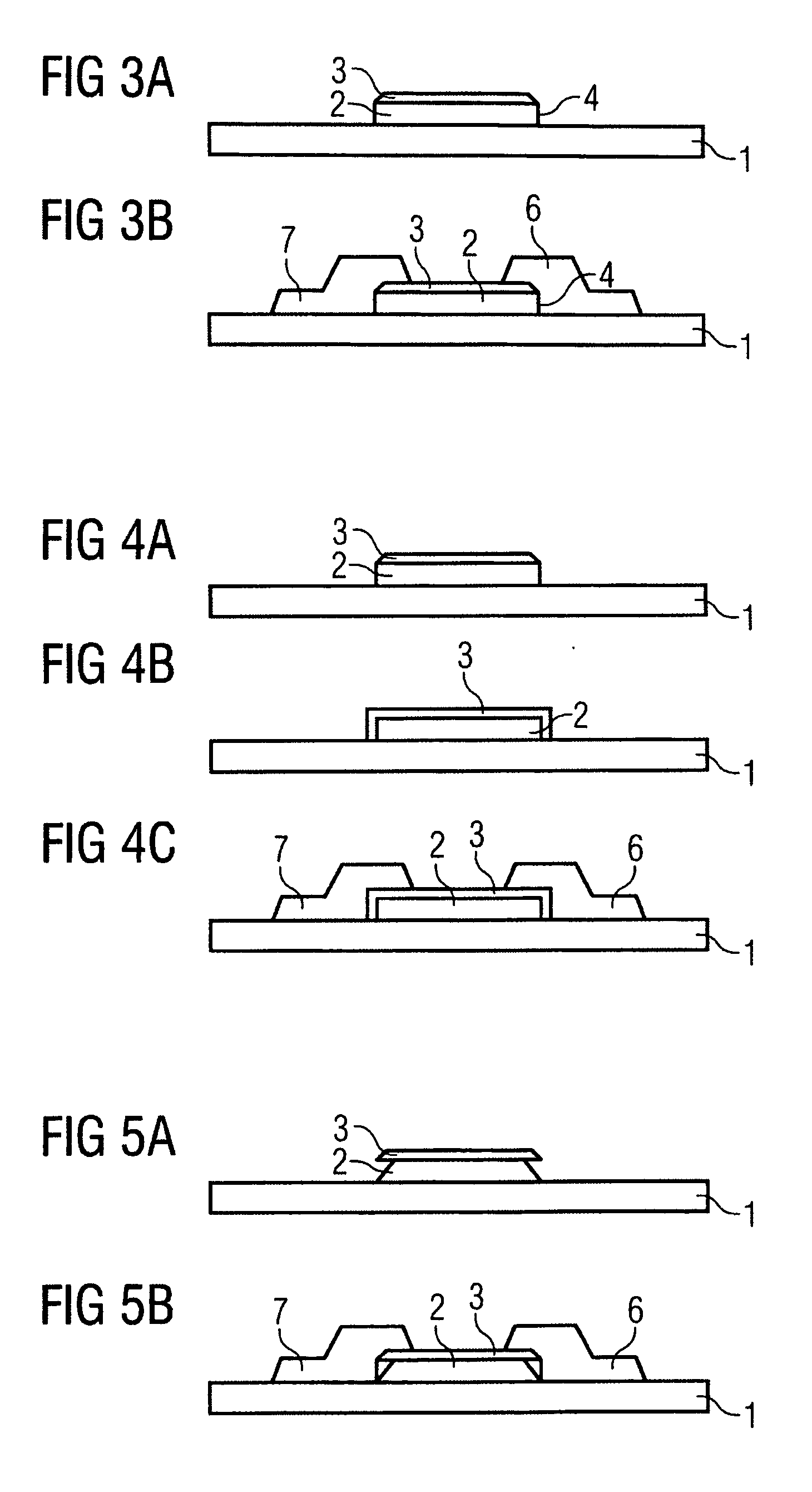 Method for fabricating a field effect transistor