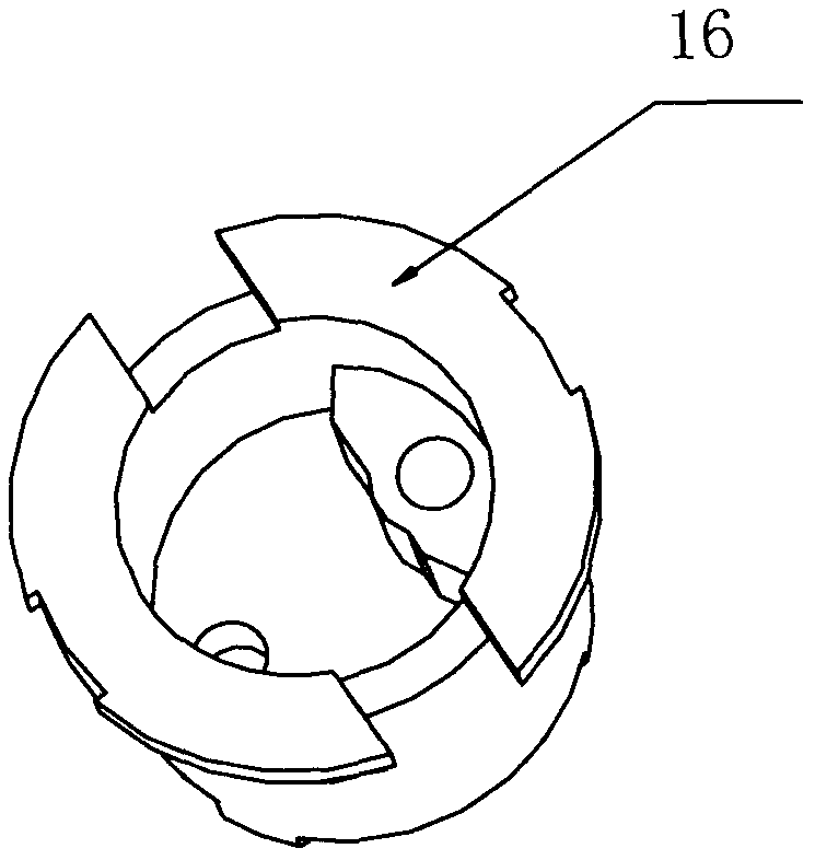 Dry burning protection switch with draw hook and temperature control assembly using same