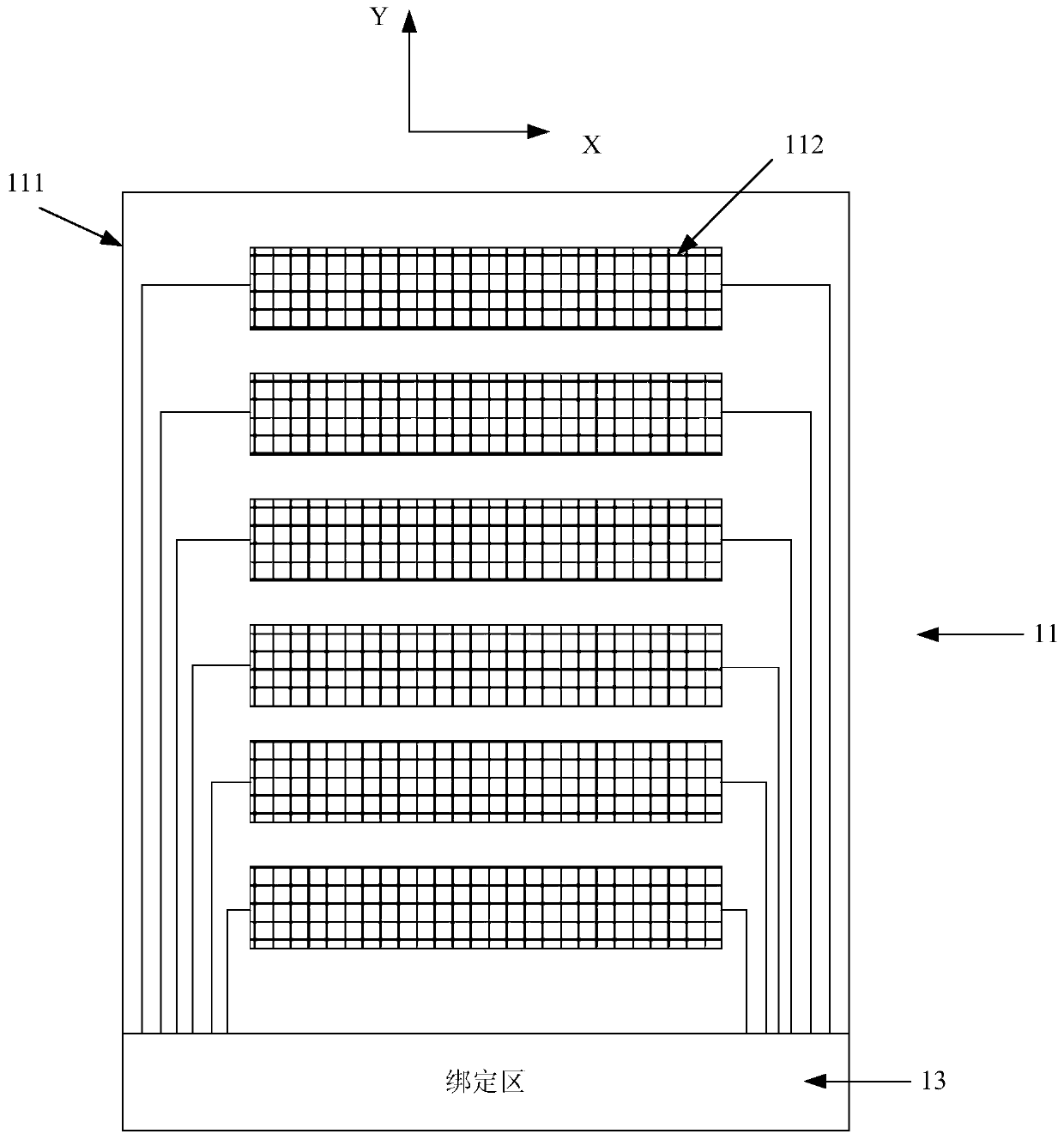 A display panel, electronic device and driving method