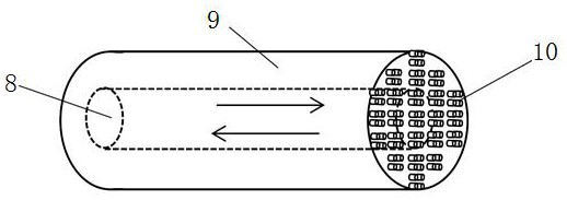 A seawater temperature and salt sensor, measurement system and method based on double resonance effect