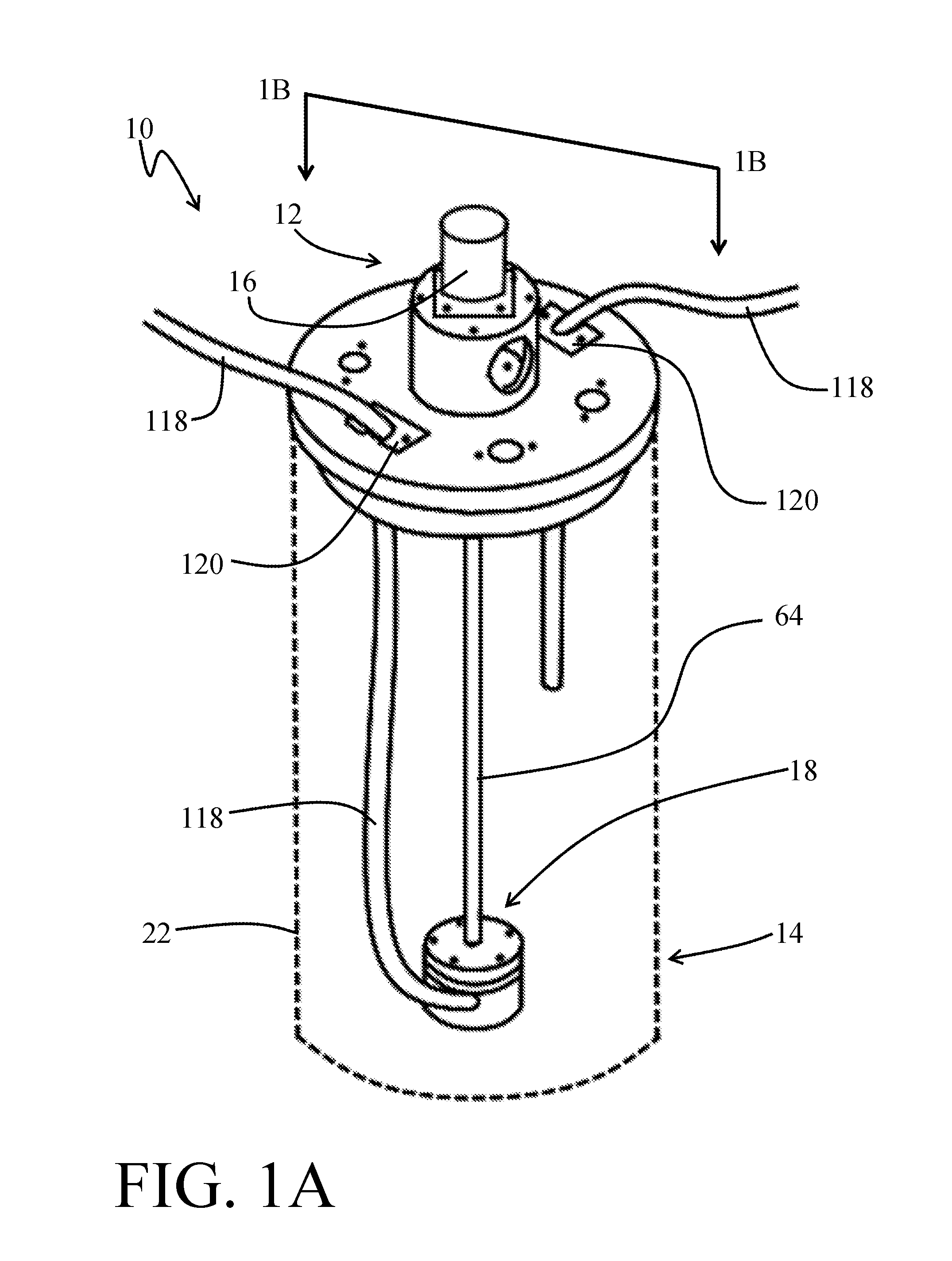 Compact liquid nitrogen pump