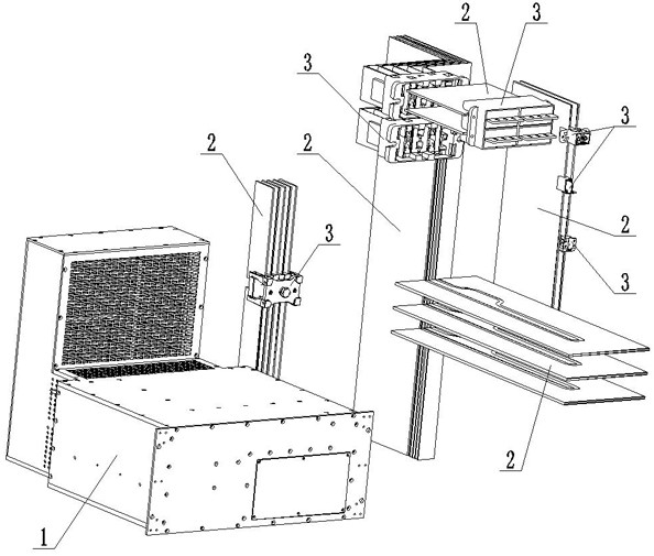 Liquid cooling connection system