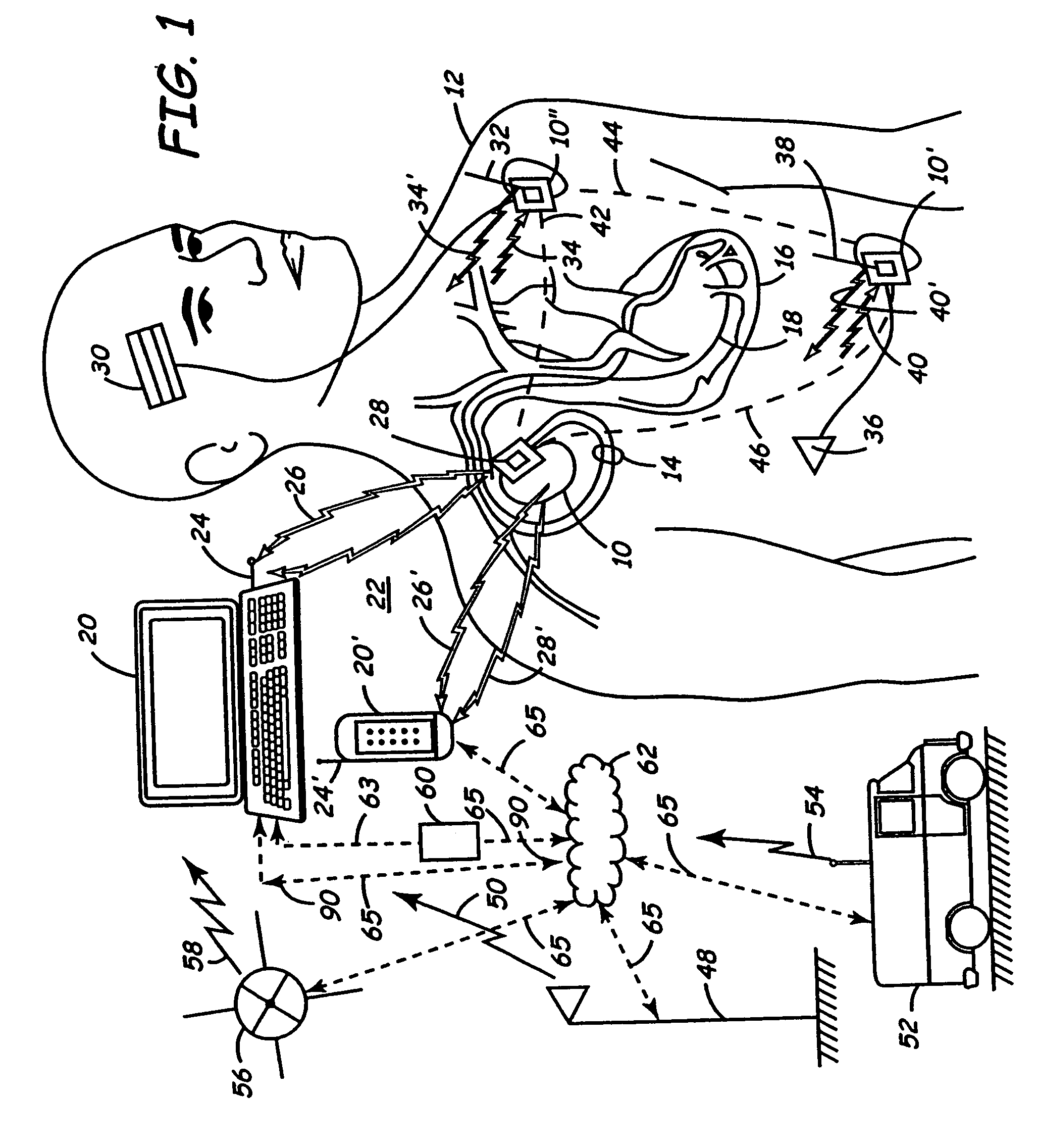 Communications system for an implantable medical device and a delivery device
