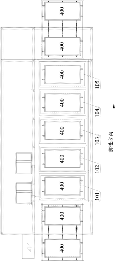Silicon block cleaning and drying device