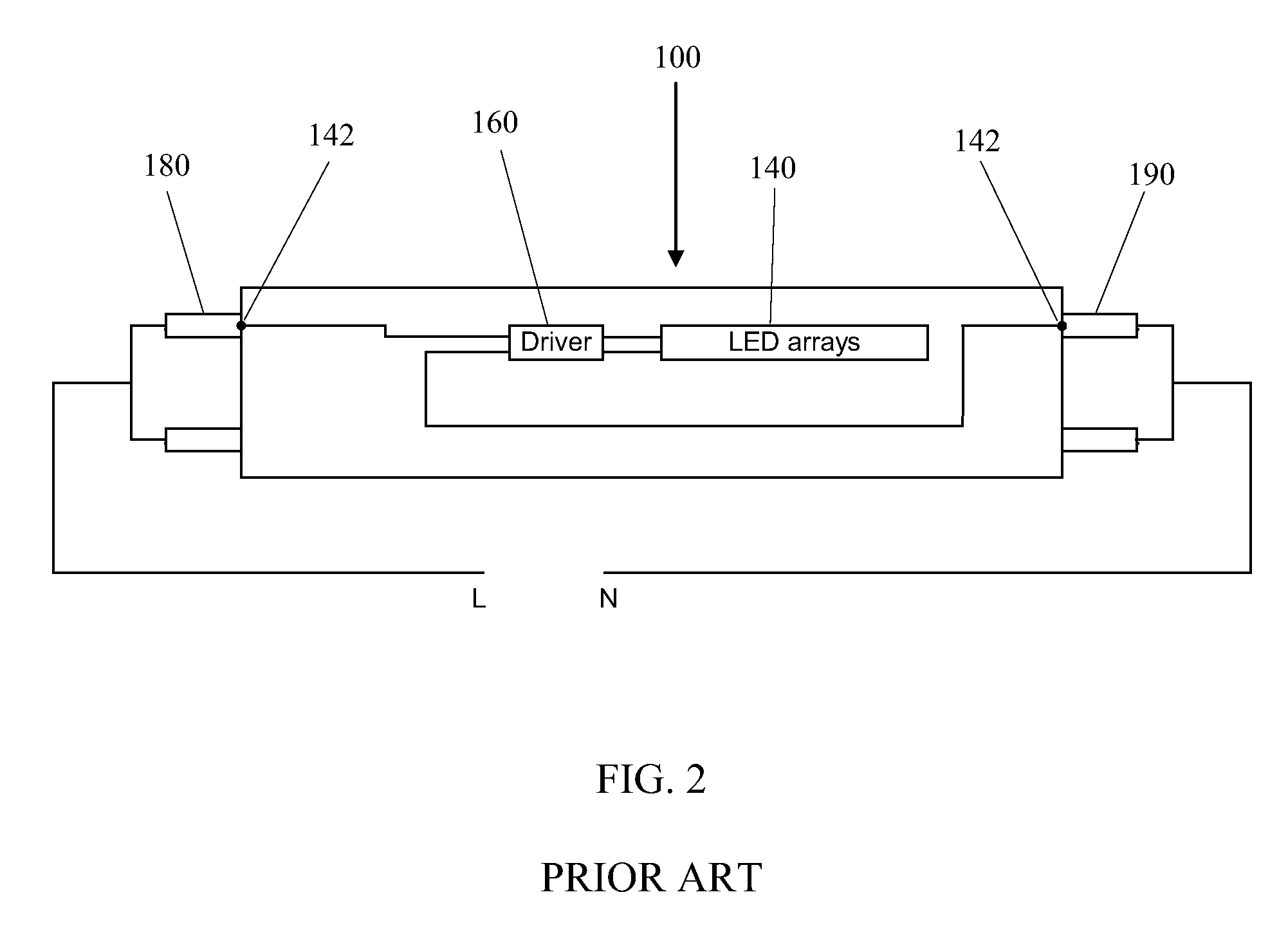 Linear solid-state lighting with voltage sensing mechanism free of fire and shock hazards