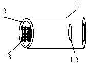ld laser phase mixing device and method