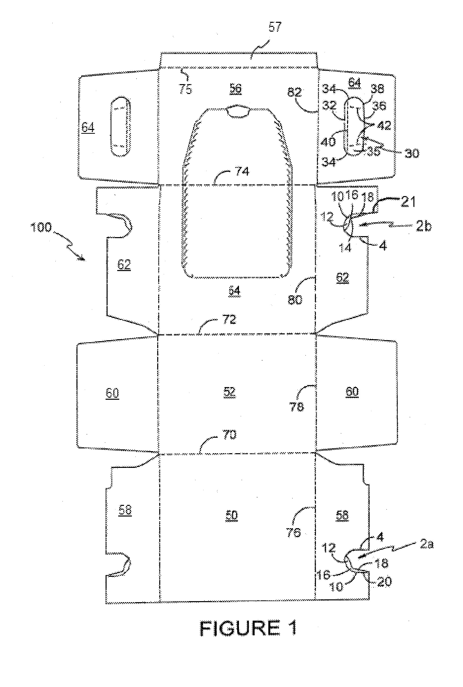 Handle structure