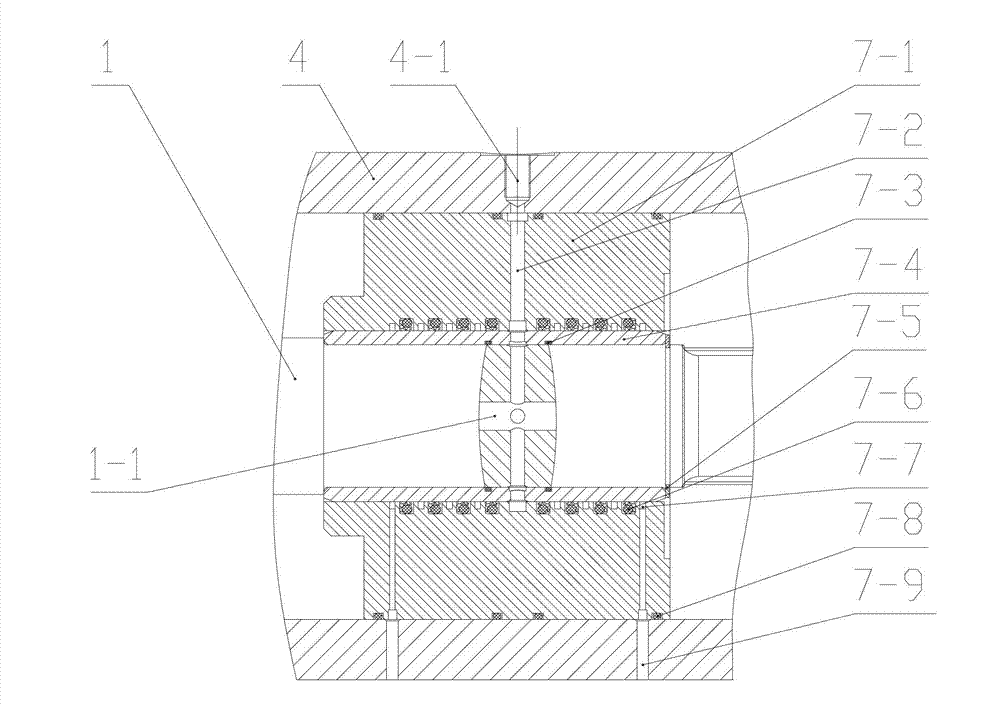 Multi-point sealing apparatus for auxiliary high-pressure water jet of cutting mechanism of digging device