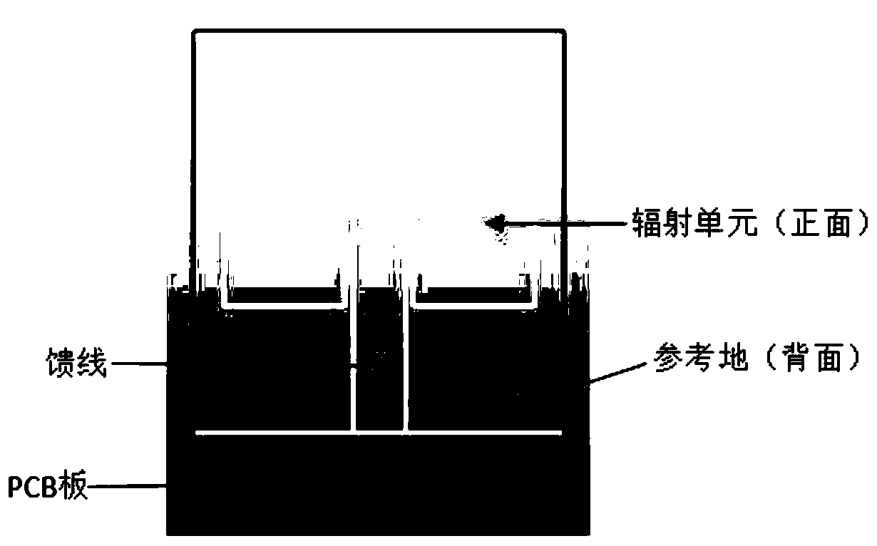 Shark fin antenna structure with ETC function