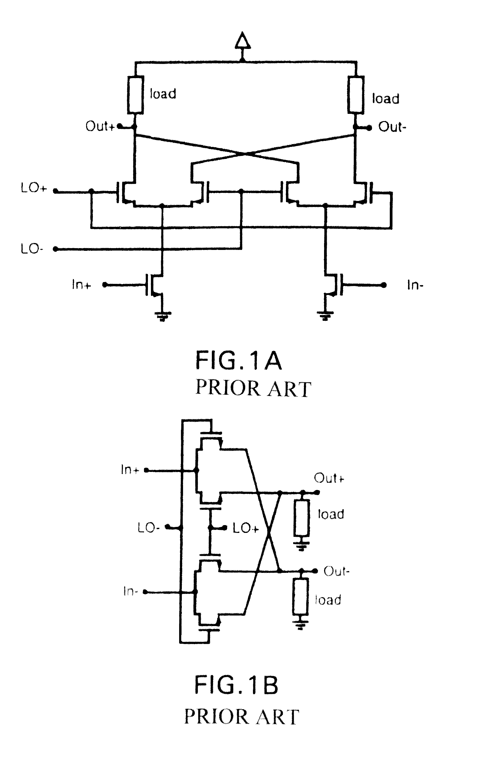 Variable transconductance mixer system